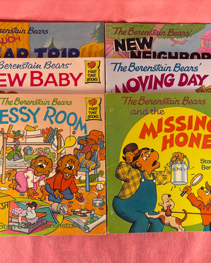 Berenstain Bears Classics (Vintage & New) MEGA Pack!