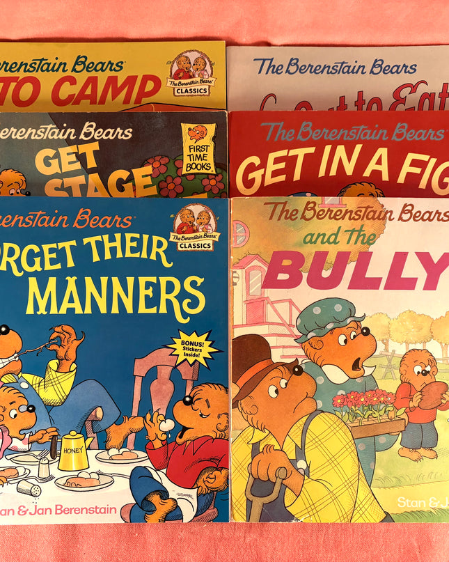 Berenstain Bears Classics (Vintage & New) MEGA Pack!