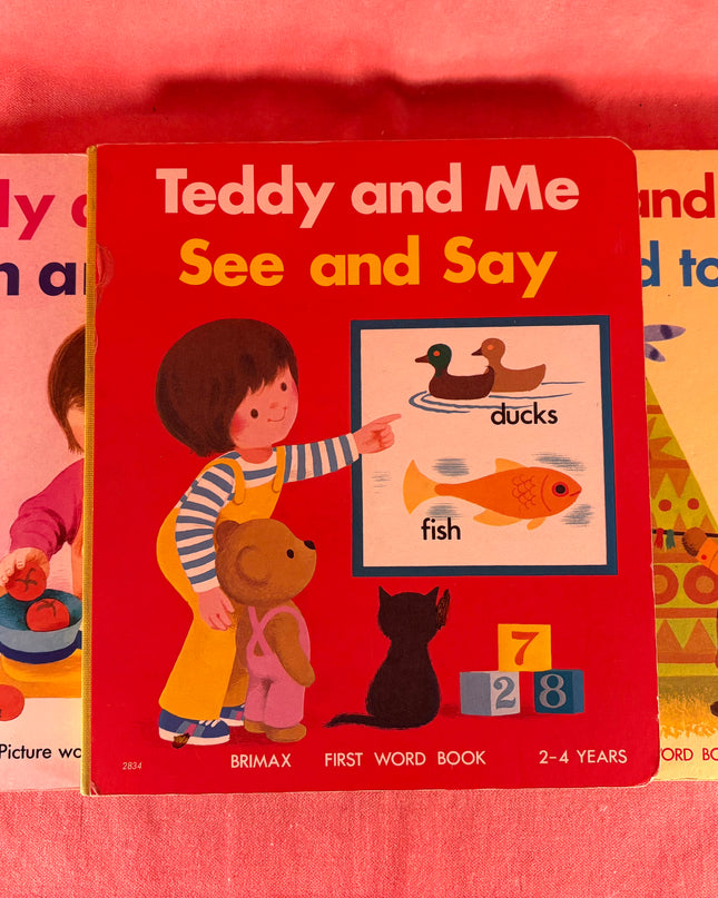 Brimax First Word Vintage Board Book Pacl