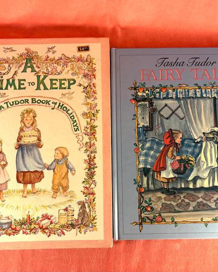 Tasha Tudor Vintage Pack
