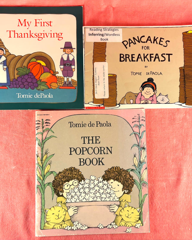Tomie de Paola Mega Fan Pack!
