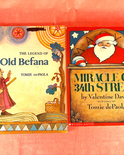 Tomie de Paola Mega Fan Pack!