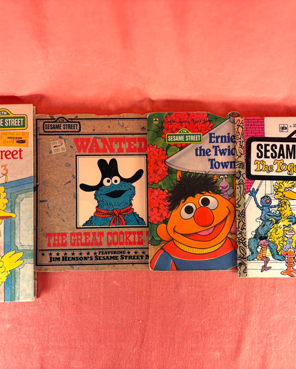 Sesame Street Vintage Start Pack