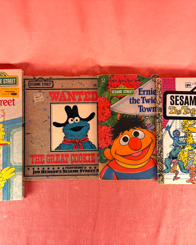Sesame Street Vintage Start Pack