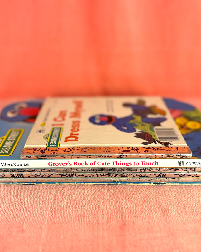 Grover Mega Fan Pack!