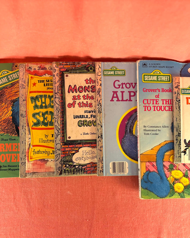 Grover Mega Fan Pack!