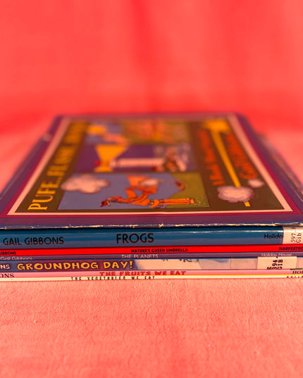 Gail Gibbons Nature & Science Mega Pack!