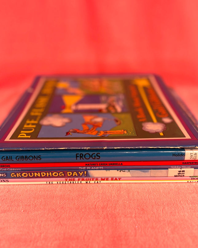 Gail Gibbons Nature & Science Mega Pack!