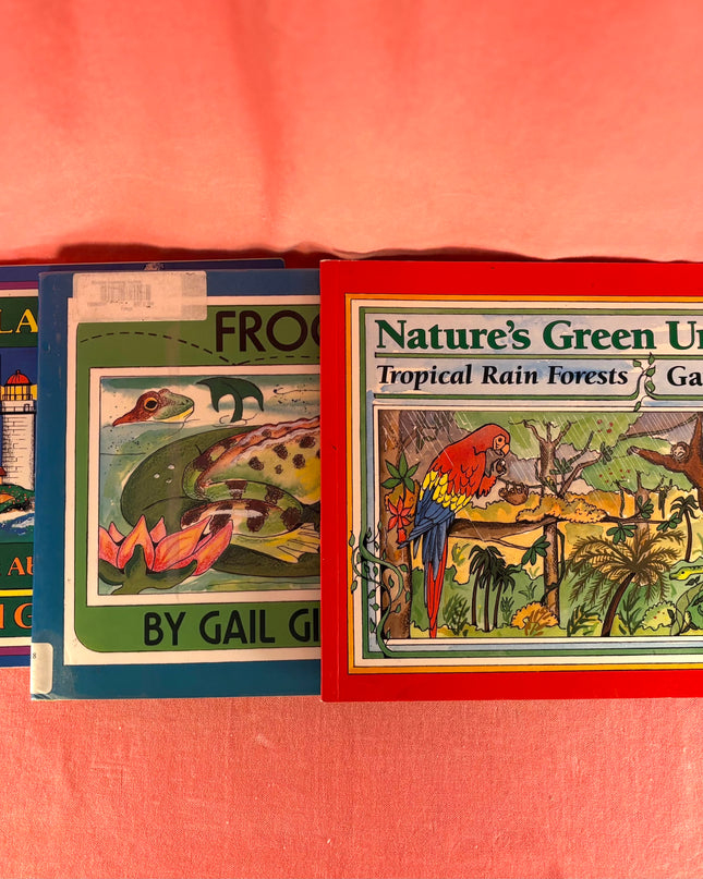 Gail Gibbons Nature & Science Mega Pack!
