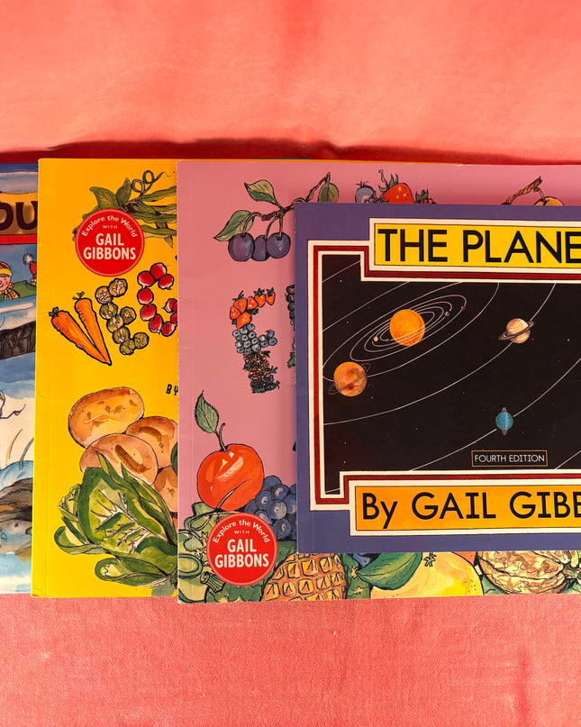 Gail Gibbons Nature & Science Mega Pack!