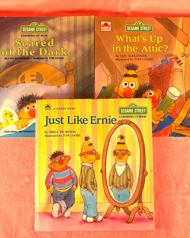 Sesame Street Vintage Square Book Pack!