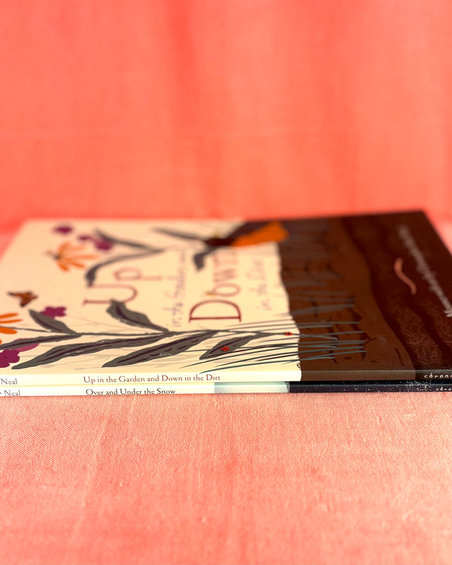 Over and Under the Snow/Up in the Garden, Down in the Dirt Pack