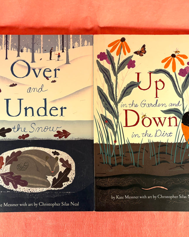 Over and Under the Snow/Up in the Garden, Down in the Dirt Pack