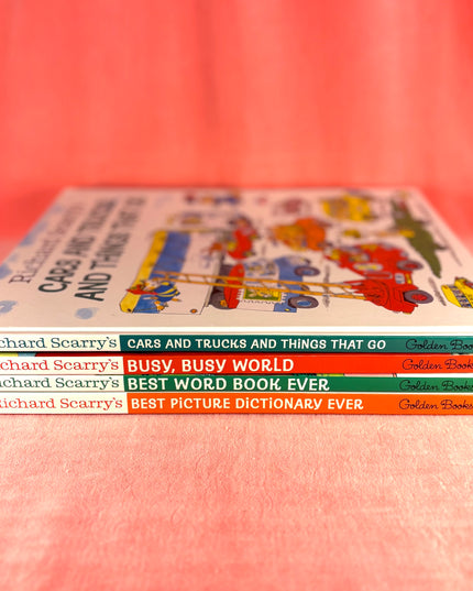 Richard Scarry Best Big Books Ever Pack