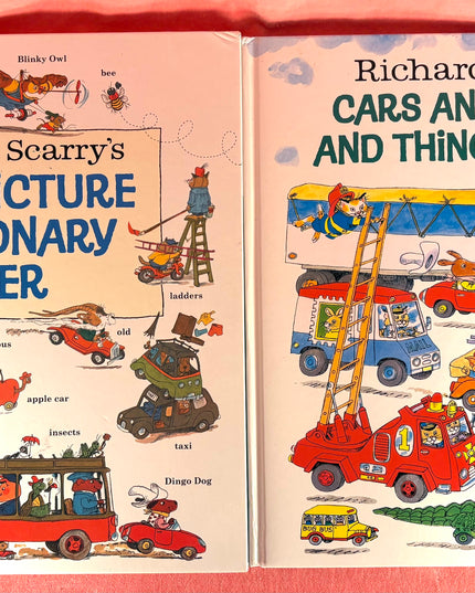 Richard Scarry Best Big Books Ever Pack