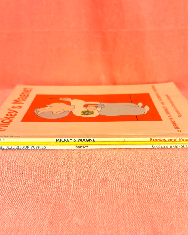 Crockett Johnson Vintage Paperback Classics Pack