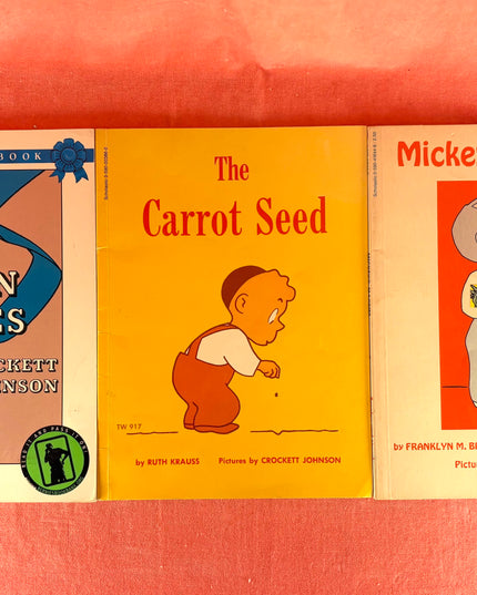 Crockett Johnson Vintage Paperback Classics Pack