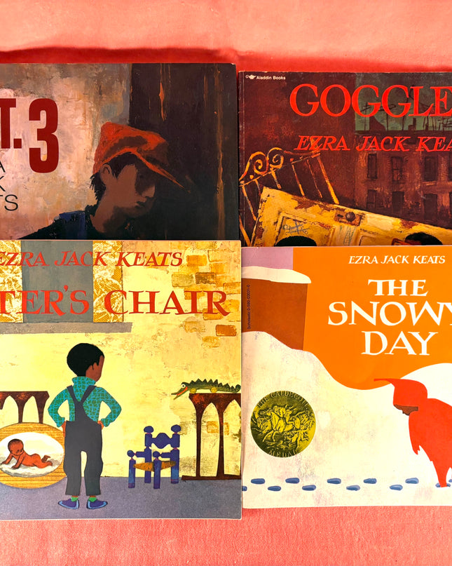 Jack Ezra Keats Classics Pack
