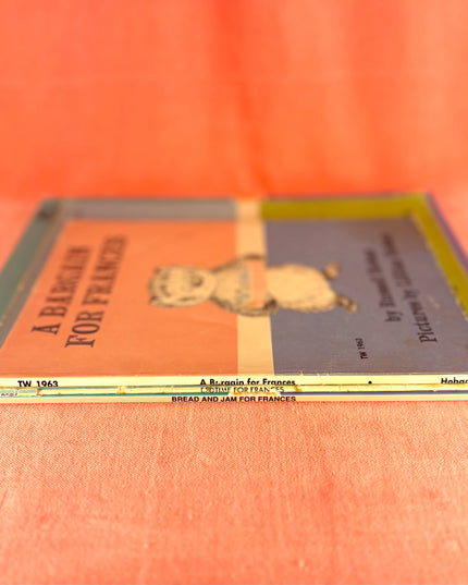 Russell & Lillian Hoban's Vintage Frances Pack