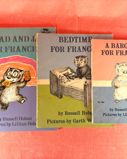 Russell & Lillian Hoban's Vintage Frances Pack