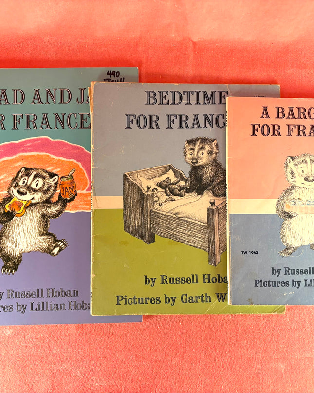 Russell & Lillian Hoban's Vintage Frances Pack