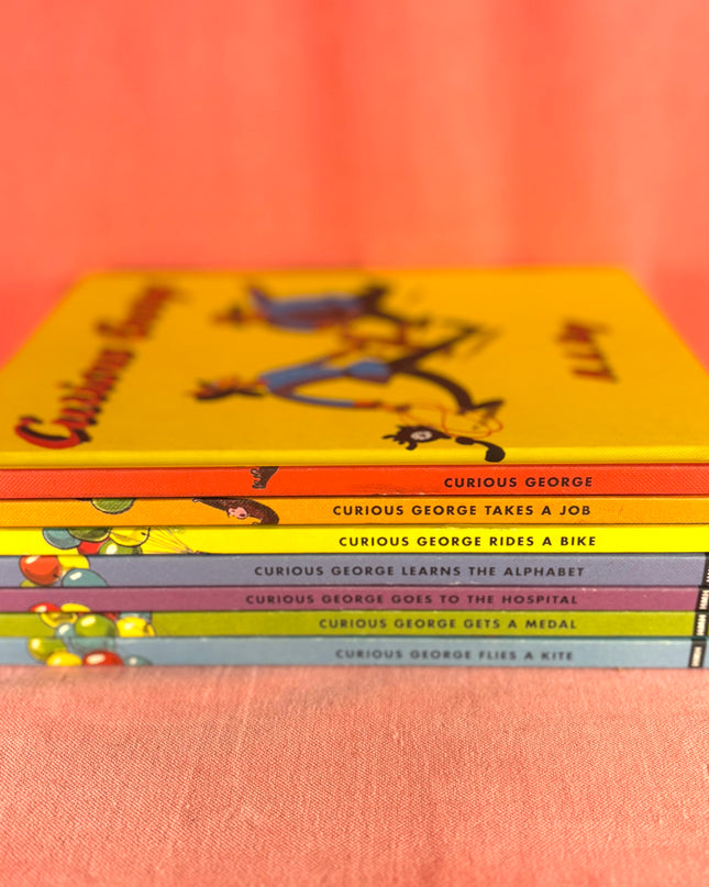 Curious George Classics Hardcover Set