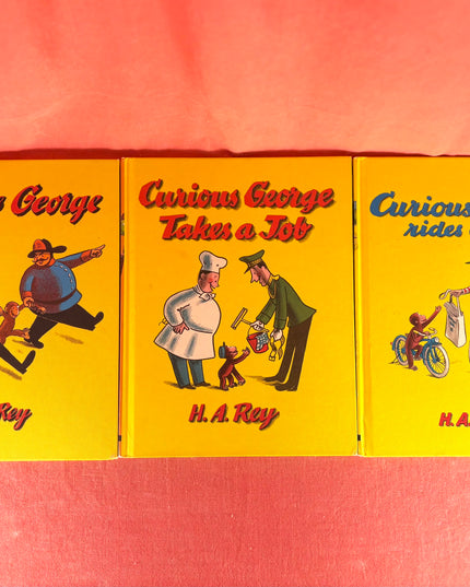 Curious George Classics Hardcover Set