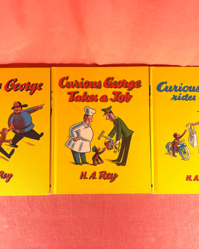Curious George Classics Hardcover Set