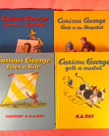 Curious George Classics Hardcover Set