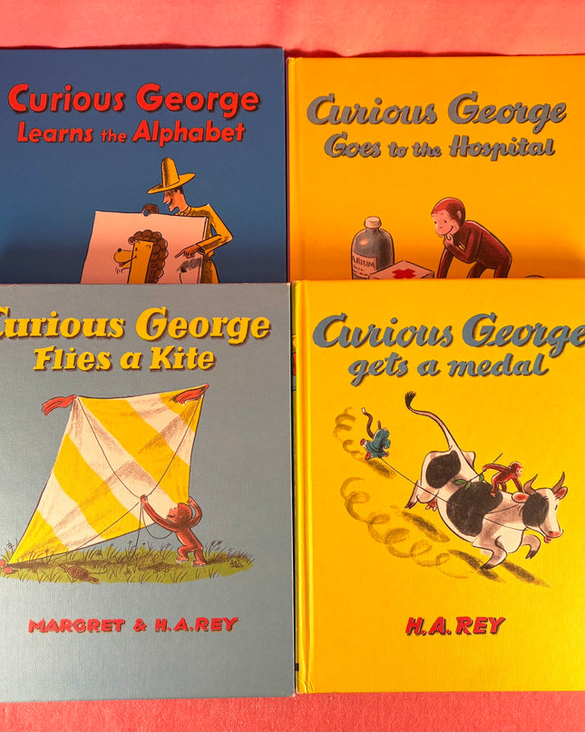 Curious George Classics Hardcover Set