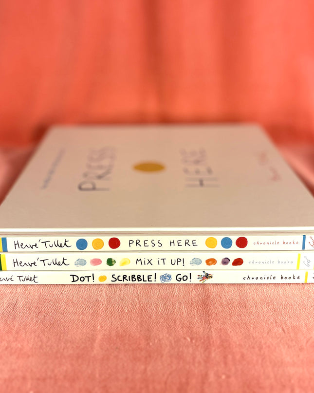 Herve Tullet's Mix It Up! Pack