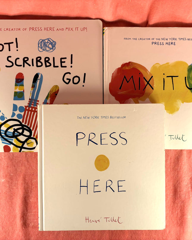 Herve Tullet's Mix It Up! Pack