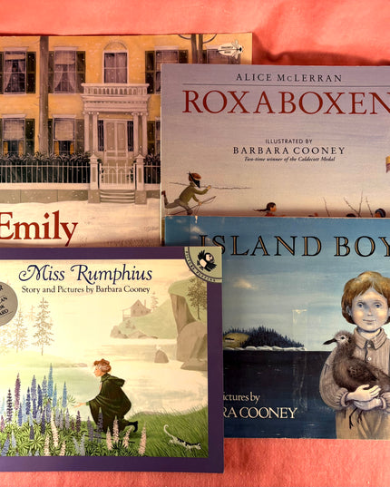 Barbara Cooney Mega Fan Pack!