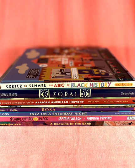 Amazing Black History Nonfiction Mega Pack!