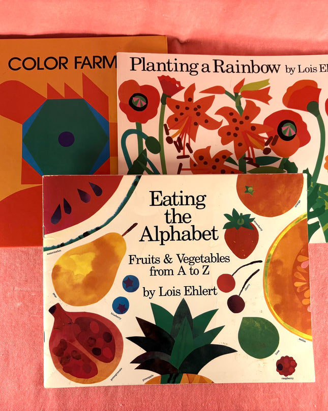 Lois Ehlert Classics Paperback Pack