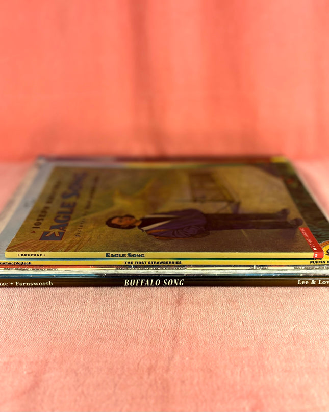 Native American Joseph Bruchac Paperback Pack