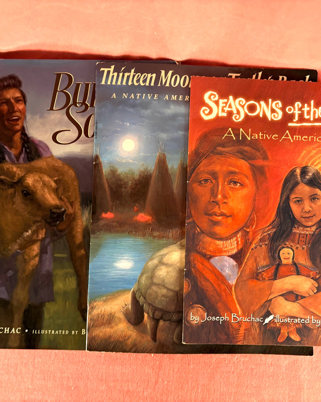 Native American Joseph Bruchac Paperback Pack