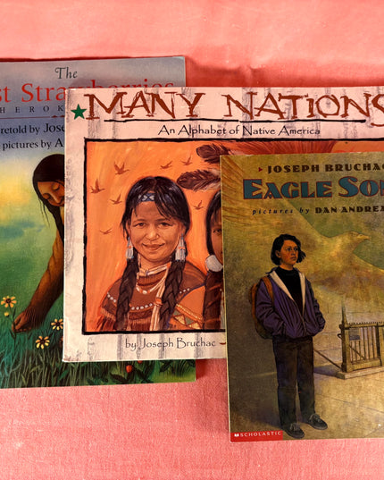 Native American Joseph Bruchac Paperback Pack