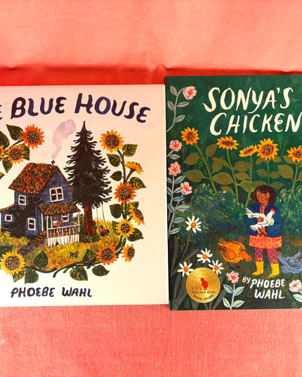 Phoebe Wahl Picture Book Pack