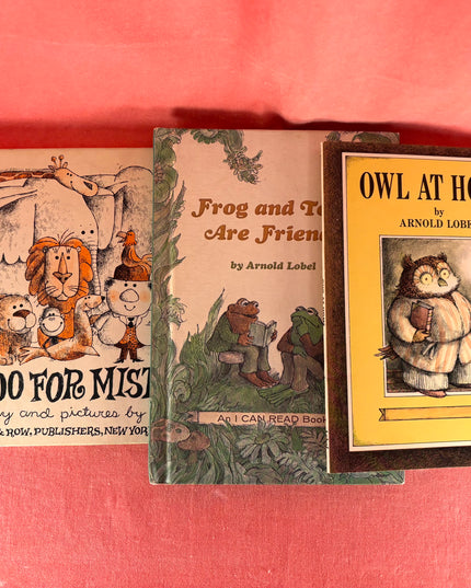 Arnold Lobel Forgotten Classics Pack