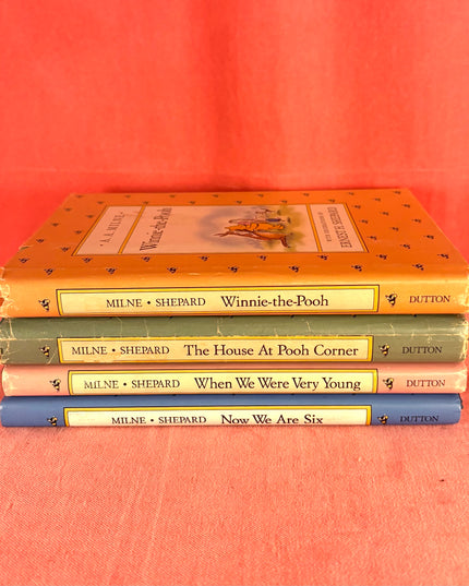 A.A. Milne's Winnie-the-Pooh Classic Little Hardcover Set