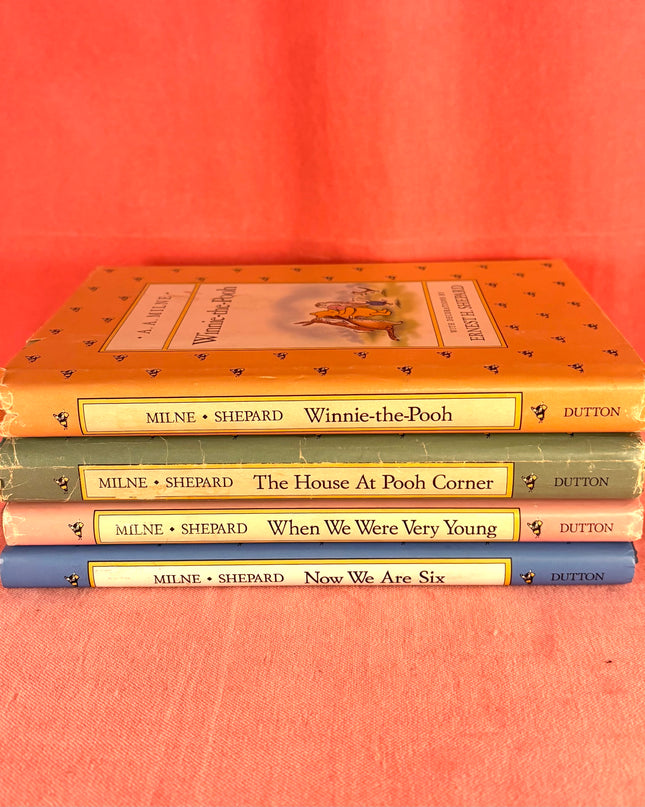 A.A. Milne's Winnie-the-Pooh Classic Little Hardcover Set