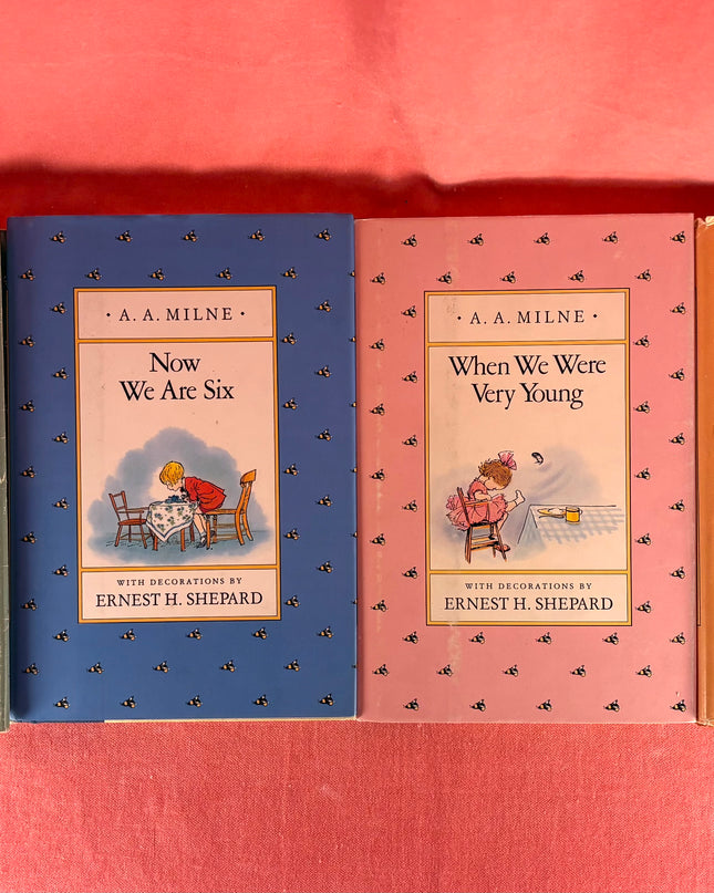 A.A. Milne's Winnie-the-Pooh Classic Little Hardcover Set