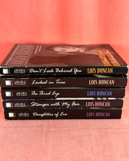 Lois Duncan Vintage Paperback Terrifying Pack