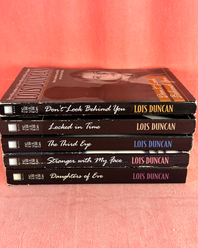 Lois Duncan Vintage Paperback Terrifying Pack