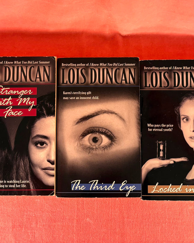 Lois Duncan Vintage Paperback Terrifying Pack