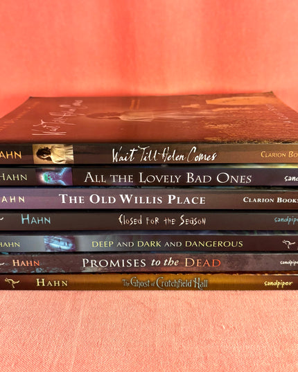 Mary Downing Hahn Mega Spooky Pack