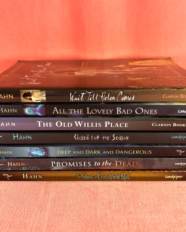 Mary Downing Hahn Mega Spooky Pack