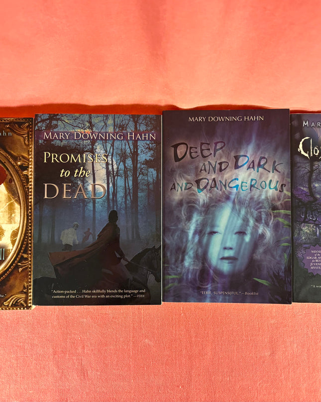 Mary Downing Hahn Mega Spooky Pack