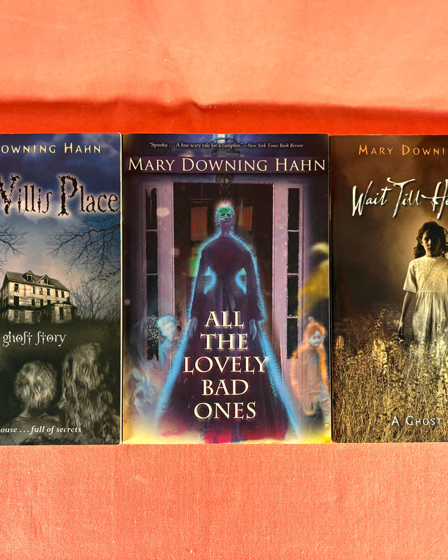 Mary Downing Hahn Mega Spooky Pack